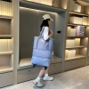 290 travel bag, large-capacity three-layer expandable long and short distance delivery bag, waterproof dry and wet separation detachable universal wheel luggage bag details Picture
